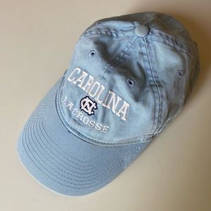UNC LACROSSE HAT